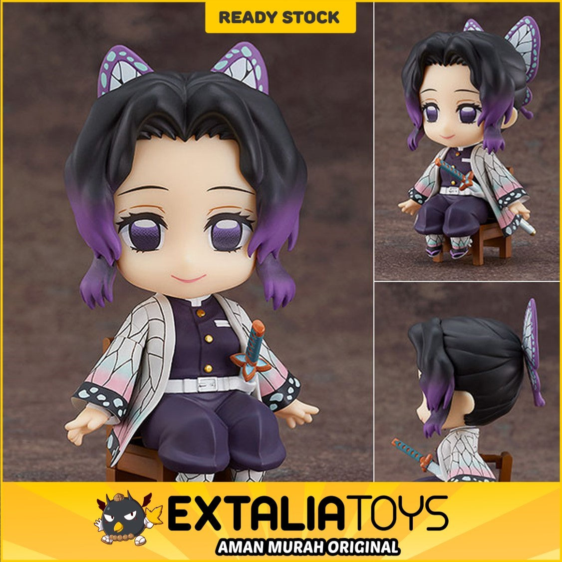 Nendoroid Swacchao! Shinobu Kocho Nendoroid Swacchao! Shinobu Kocho